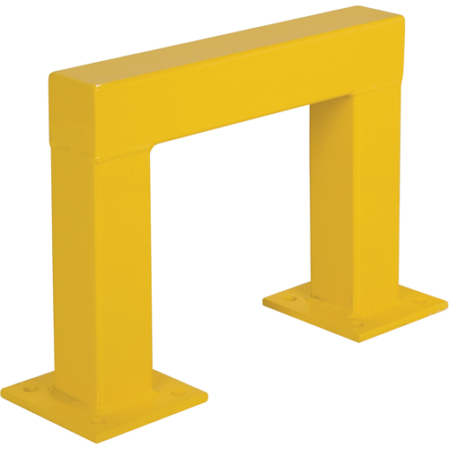 Safety Guards, 2' W x 1.5' H, Yellow Ottawa Fastener Supply