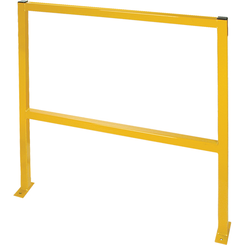 Protecteurs de p&eacute;rim&egrave;tre - Style tubulaire, 48" la x 49-1/2" h, Jaune Ottawa Fastener Supply