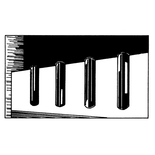 Extruded Rubber Dock Fenders, Rubber, 4-1/2" W x 12" L x 3-3/4" D Ottawa Fastener Supply
