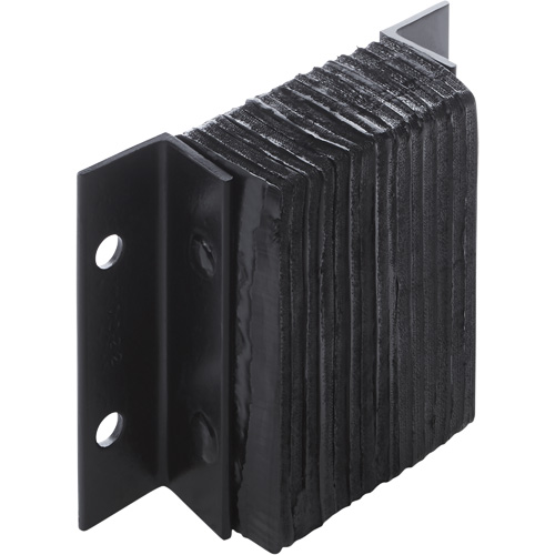 Butoirs de quai lamell&eacute;s, Horizontal, Caoutchouc, 12" la x 4" p x 10" h Ottawa Fastener Supply