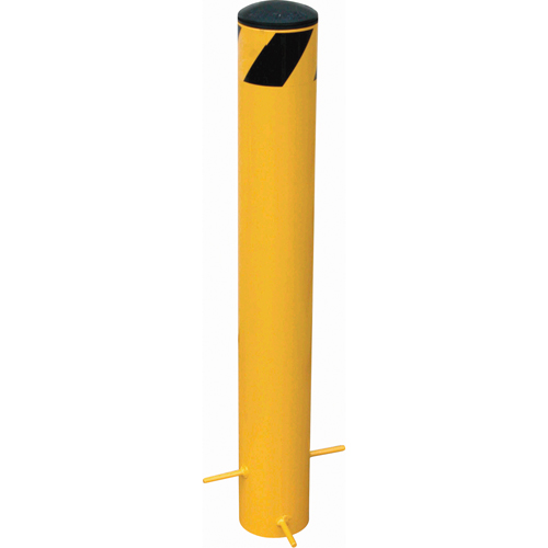 Bornes &agrave; couler, Acier, 35" h x 5-9/16" la, Jaune Ottawa Fastener Supply