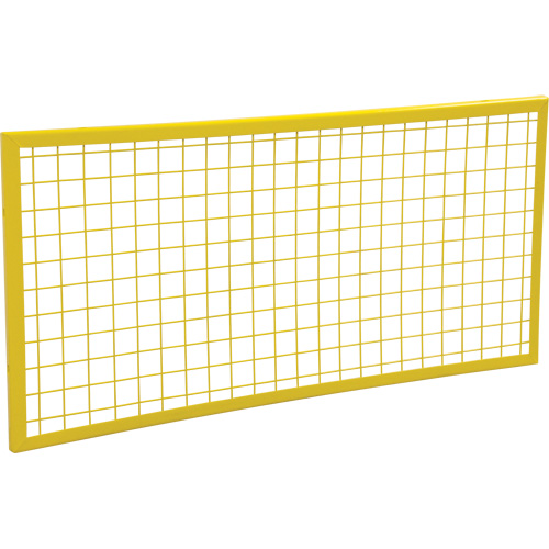 Wire Mesh Partition Components - Panels, 2' H x 4' W Ottawa Fastener Supply