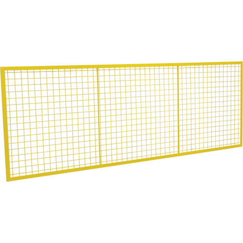 Wire Mesh Partition Components - Panels, 3' H x 8' W Ottawa Fastener Supply