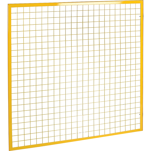 Wire Mesh Partition Components - Sliding Doors, 4' W x 8' H Ottawa Fastener Supply