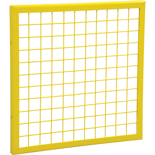 Wire Mesh Partition Components - Panels, 2' H x 2' W Ottawa Fastener Supply