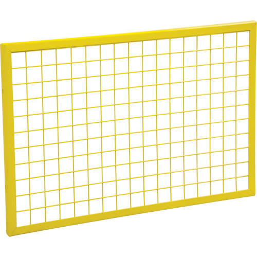 Wire Mesh Partition Components - Panels, 2' H x 3' W Ottawa Fastener Supply
