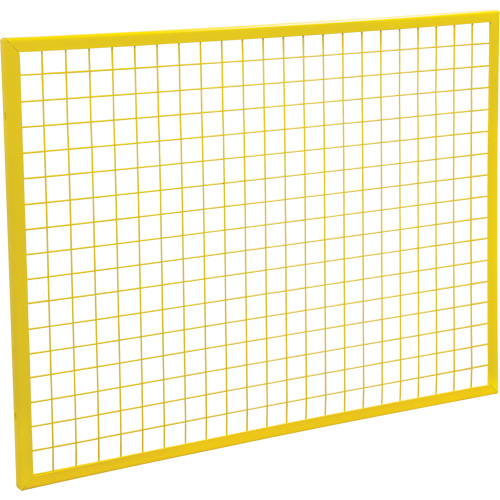 Wire Mesh Partition Components - Panels, 4' H x 3' W Ottawa Fastener Supply