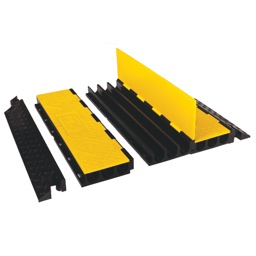 Yellow Jacket&reg; Cable Protector System, 3 Channels, 36" L x 18.5" W x 3" H Ottawa Fastener Supply