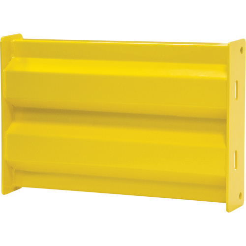 Barri&egrave;re de s&eacute;curit&eacute; de qualit&eacute; industrielle, Acier, 19" lo x 12" h, Jaune s&eacute;curit&eacute; OSHA Ottawa Fastener Supply
