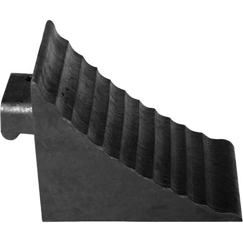 Cale de roue, 9-3/4" x 7-1/4" x 7-3/4", Noir Ottawa Fastener Supply