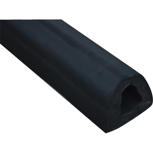 Extruded Rubber Bumper, Rubber, 4-1/8" W x 120" L x 3-7/8" D Ottawa Fastener Supply