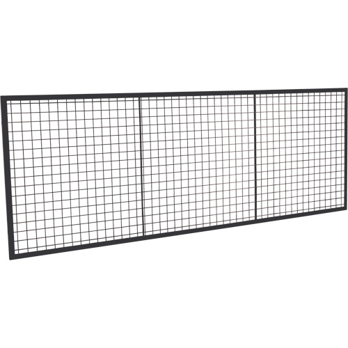 Wire Mesh Partition Panel, 3' H x 8' W Ottawa Fastener Supply