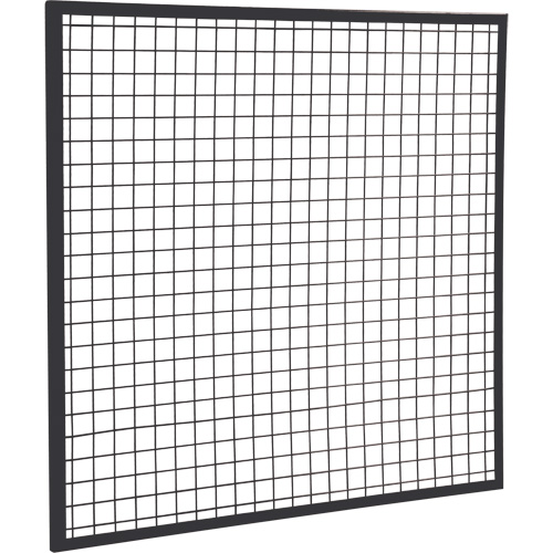 Wire Mesh Partition Panel, 4' H x 4' W Ottawa Fastener Supply