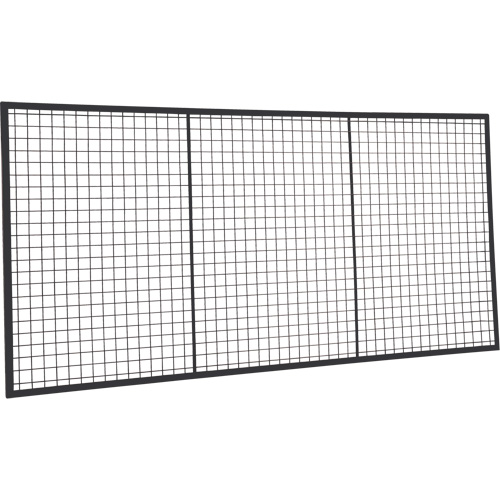 Wire Mesh Partition Panel, 4' H x 8' W Ottawa Fastener Supply