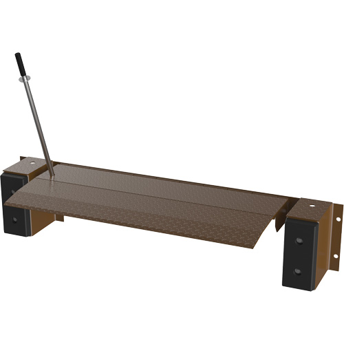 Mechanical Edge-O-Dock Leveler, 93" W, 66" Deck Width, 29" Span Ottawa Fastener Supply
