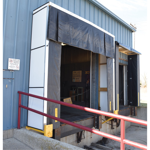 Dock Shelter Ottawa Fastener Supply