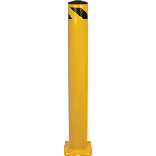 Butoir de s&eacute;curit&eacute;, Acier, 42" h x 5-1/2" la, Jaune Ottawa Fastener Supply