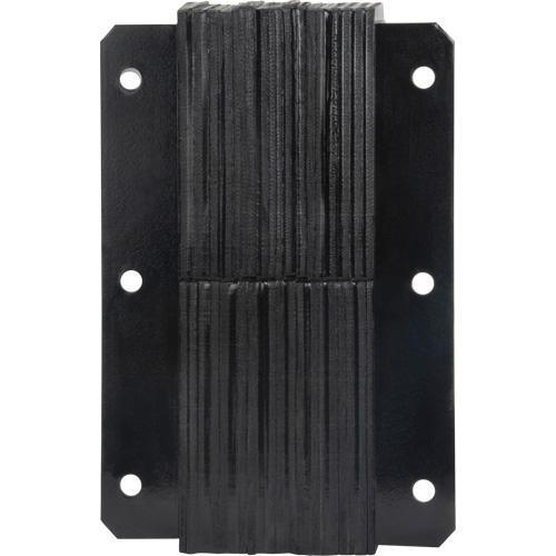 Butoirs de quai lamell&eacute;s, Vertical, Caoutchouc, 11" la x 4" p x 20" h Ottawa Fastener Supply