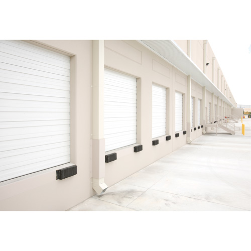 Butoirs de quai lamell&eacute;s, Vertical, Caoutchouc, 11" la x 4" p x 20" h Ottawa Fastener Supply