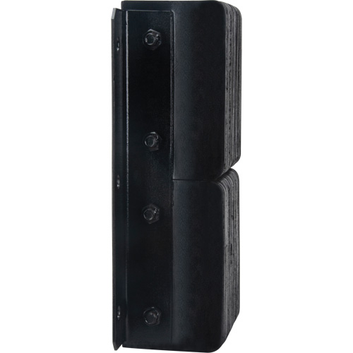 Laminated Dock Bumpers, Vertical, Rubber, 11" W x 6" D x 20" H Ottawa Fastener Supply