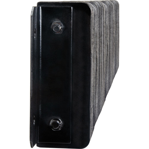 Laminated Dock Bumpers, Horizontal, Rubber, 36" W x 4" D x 12" H Ottawa Fastener Supply