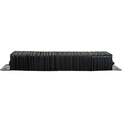 Laminated Dock Bumpers, Horizontal, Rubber, 36" W x 4" D x 12" H Ottawa Fastener Supply
