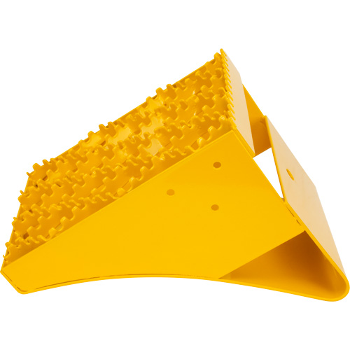 Cales-roue pour la glace, Acier, Jaune, 8-1/16" la x 10-5/8" p x 8-13/16" h Ottawa Fastener Supply