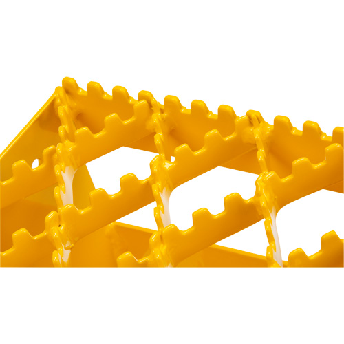 Cales-roue pour la glace, Acier, Jaune, 8-1/16" la x 10-5/8" p x 8-13/16" h Ottawa Fastener Supply