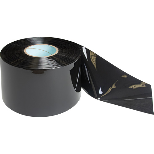 Standard Strip Curtain, 164' x 8" x 0.08" Ottawa Fastener Supply