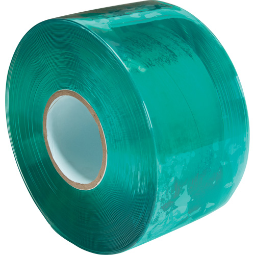 Static Dissipative Strip Curtain, 164' x 8" x 0.08" Ottawa Fastener Supply