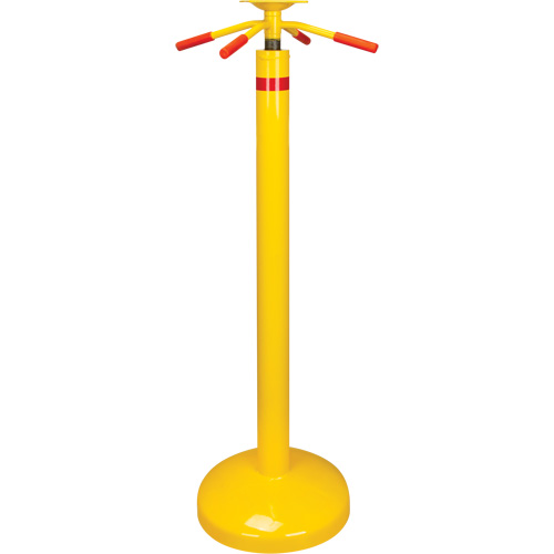 50,000 lbs. Static Capacity Trailer Jack, 2.5 tons Lift Capacity Ottawa Fastener Supply