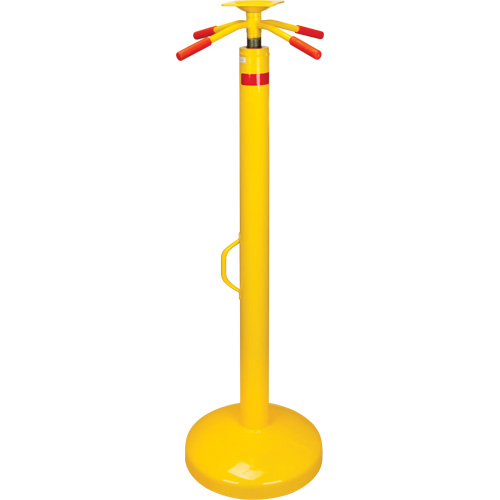 50,000 lbs. Static Capacity Trailer Jack, 2.5 tons Lift Capacity Ottawa Fastener Supply