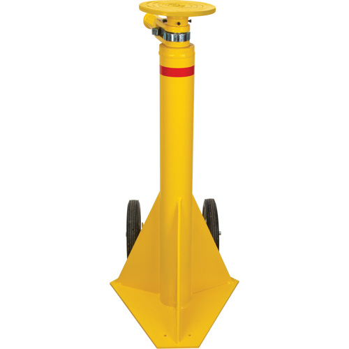 100,000 lbs. Static Capacity Ratchet Trailer Jack, 20 tons Lift Capacity Ottawa Fastener Supply