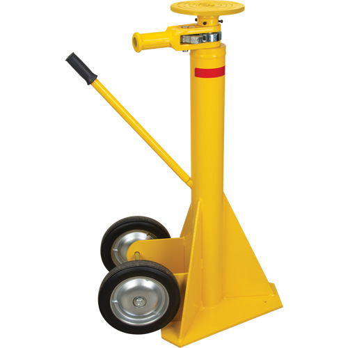 100,000 lbs. Static Capacity Ratchet Trailer Jack, 20 tons Lift Capacity Ottawa Fastener Supply