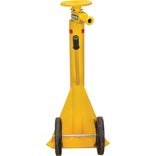 100,000 lbs. Static Capacity Ratchet Trailer Jack, 20 tons Lift Capacity Ottawa Fastener Supply