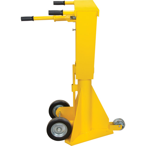 100,000 lbs. Static Capacity Ratchet Beam Trailer Jack, 20 tons Lift Capacity Ottawa Fastener Supply