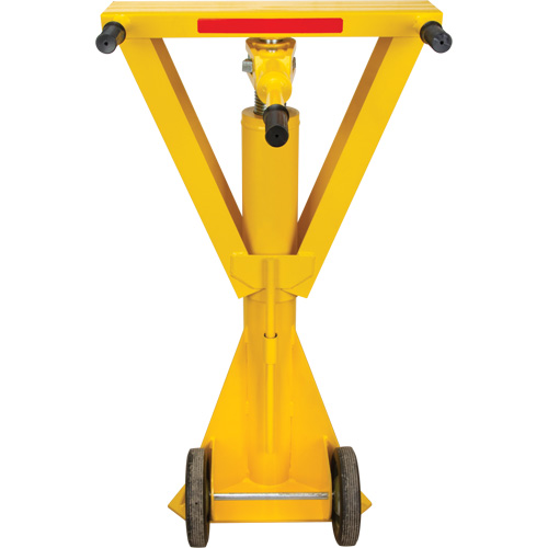 100,000 lbs. Static Capacity Ratchet Beam Trailer Jack, 20 tons Lift Capacity Ottawa Fastener Supply