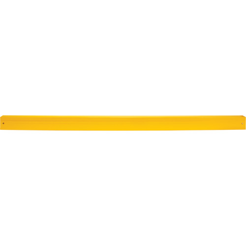 Lift-Out Light-Duty Guard Rail, Steel, 4' L x 4" H, Safety Yellow Ottawa Fastener Supply