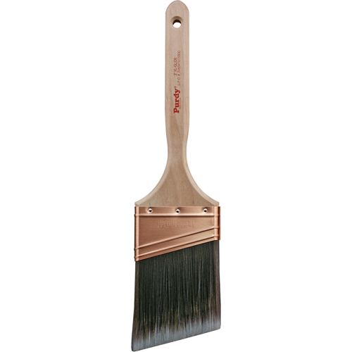 XL Glide Paint Brush, Poly/Nylon, Wood Handle, 3" Width Ottawa Fastener Supply