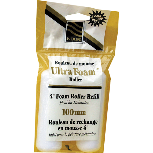 Foam Rollers, 101.6 mm (4") L Ottawa Fastener Supply