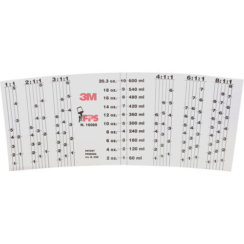 PPS Mix Ratio Cup Insert Ottawa Fastener Supply