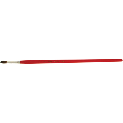 Round Marking Paint Brush, 7/32" Brush Width, Camel Hair, Wood Handle Ottawa Fastener Supply