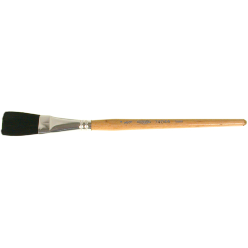One Stroke Paint Brush, 3/4" Brush Width, Ox Hair, Wood Handle Ottawa Fastener Supply