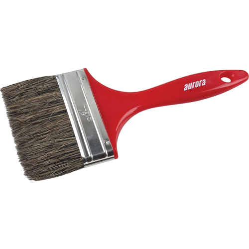 AP300 Series Paint Brush, Natural Bristles, Plastic Handle, 4" Width Ottawa Fastener Supply
