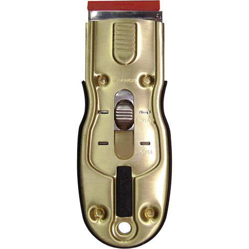 Grattoir de rasoir Ergo-Grip avec lame en plastique Ottawa Fastener Supply