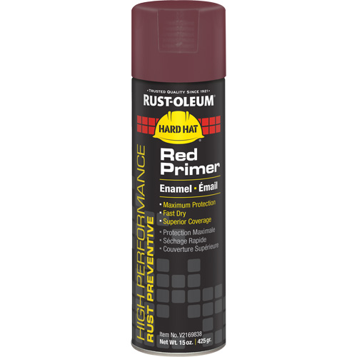 Appr&ecirc;t-&eacute;mail en a&eacute;rosol du syst&egrave;me V2100, Rouge, Mat, 15 oz, Canette a&eacute;rosol Ottawa Fastener Supply
