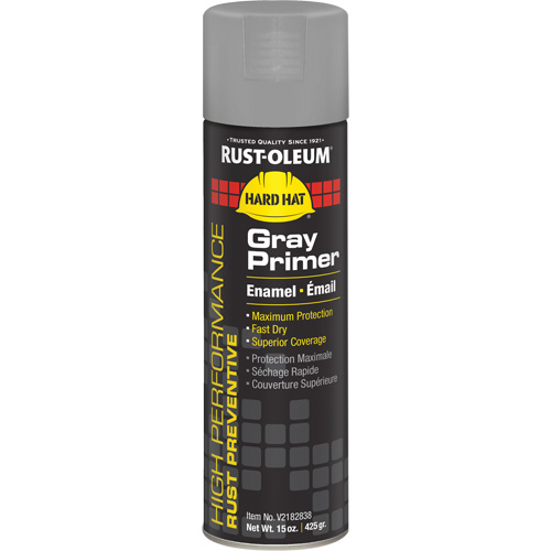 Appr&ecirc;t-&eacute;mail en a&eacute;rosol du syst&egrave;me V2100, Gris, Mat, 15 oz, Canette a&eacute;rosol Ottawa Fastener Supply