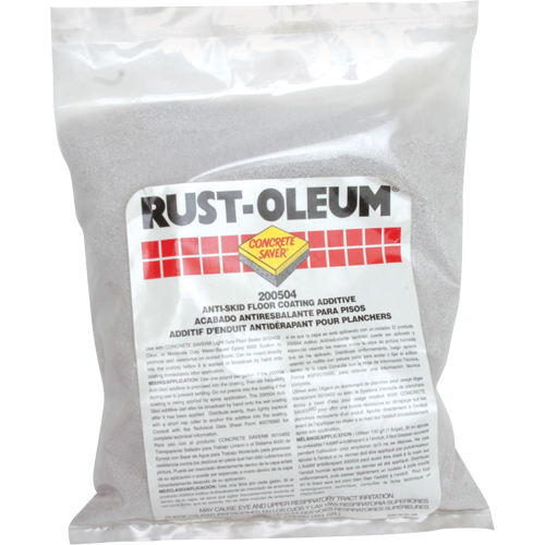 Floor Coating Anti-Skid Additive, 1 lbs., Bag, White Ottawa Fastener Supply
