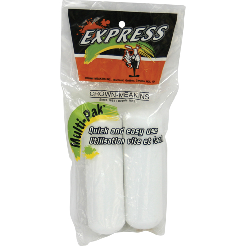 Micro HD Foam Roller Cover - Pack Of Two, 10 mm (3/8") Nap, 101.6 mm (4") L Ottawa Fastener Supply