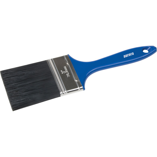 AP100 Series Paint Brush, Polyester, Plastic Handle, 3" Width Ottawa Fastener Supply